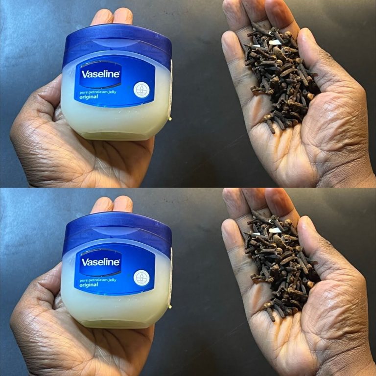 Zmieszaj goździki z wazeliną: tajny trik pielęgnacyjny