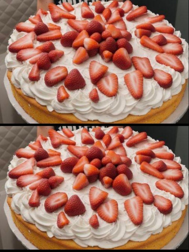 Truskawkowe Cudo: Klasyczny Przepis na Najsmaczniejsze Ciasto Truskawkowe