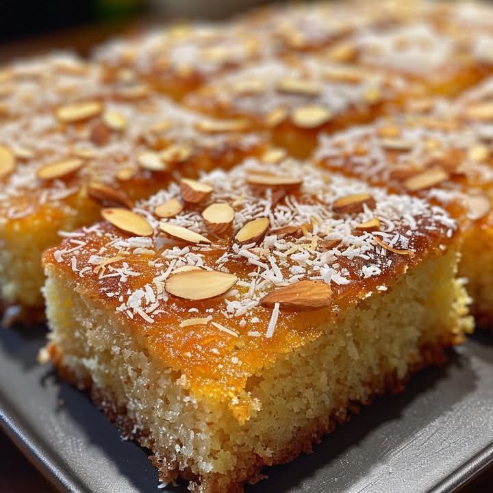 Ciasto kokosowo-migdałowe