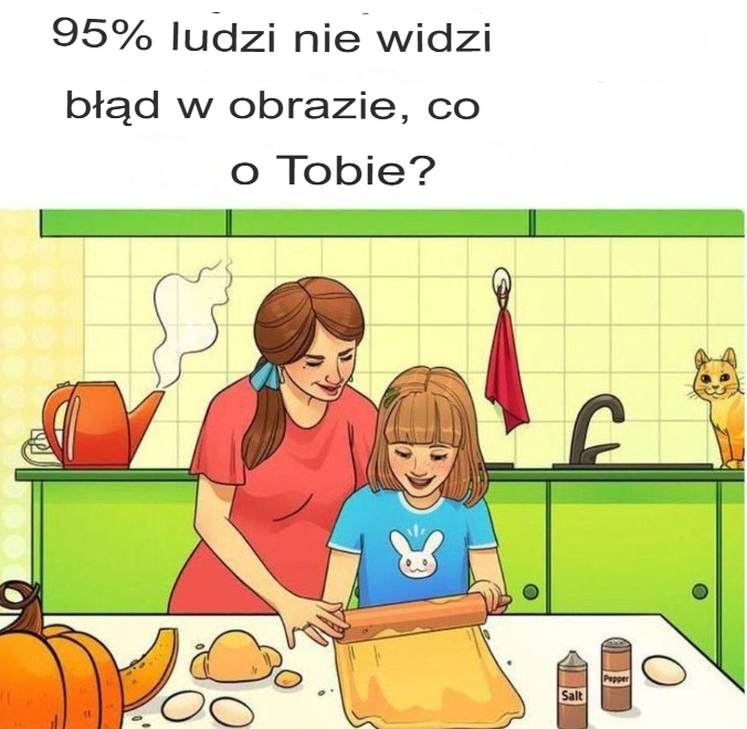 95% ludzi nie dostrzega błędu na obrazku – a Ty?