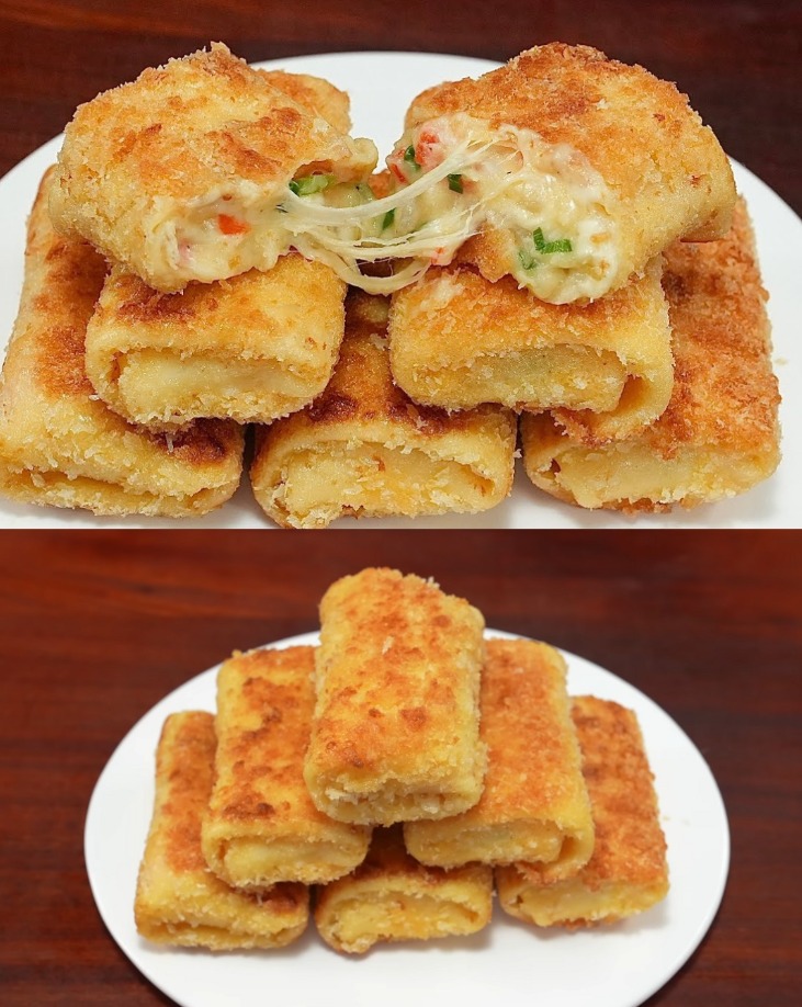 Chrupiąca, tandetna rozkosz ziemniaczana