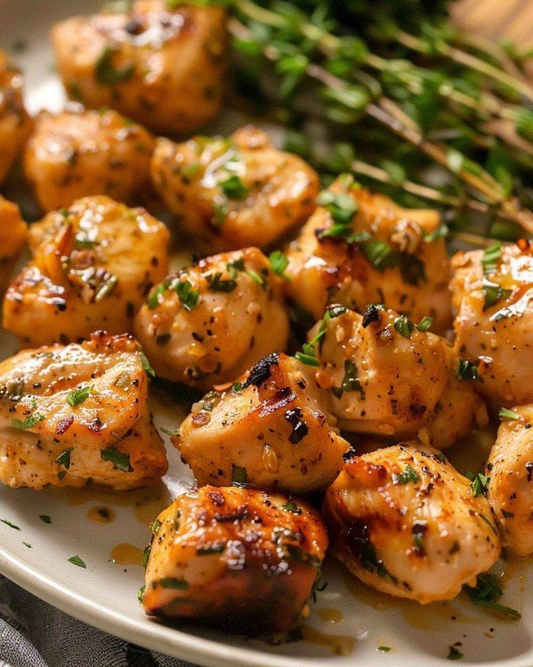 Maślane Kąski z Kurczaka