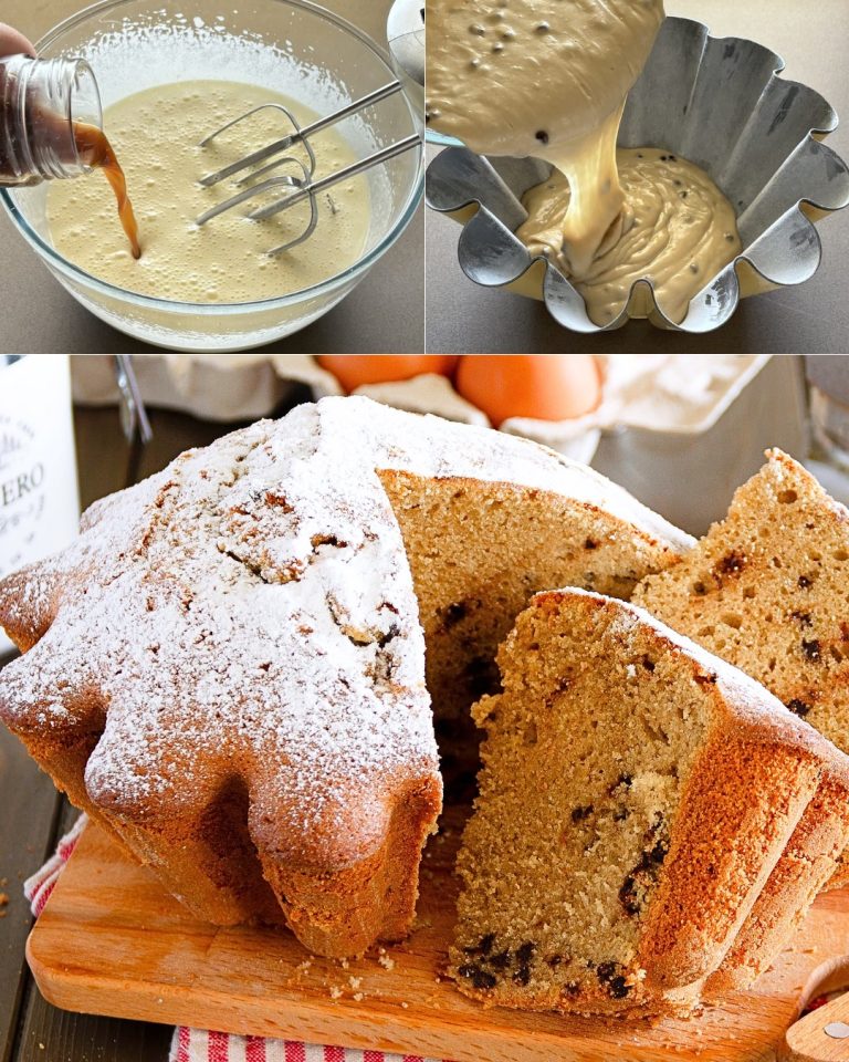 Ciasto kawowe na wodzie: przepis na miękki i pyszny deser śniadaniowy