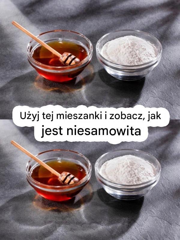 Sprawdź, co zrobiła moja babcia, mieszając sodę oczyszczoną z miodem!