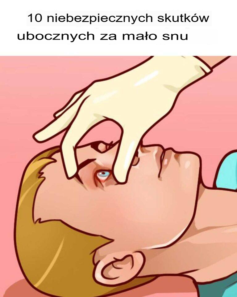 Brak snu – niewidzialny wróg Twojego zdrowia!