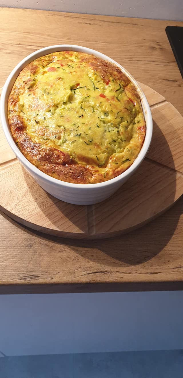 Mega zapiekanka z cukinią