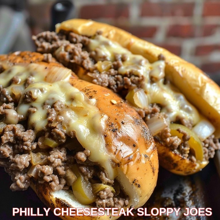 PHILLY CHEESESTEAK SLOPPY JOES