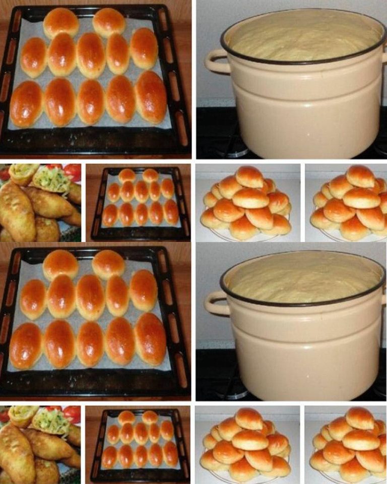 Niesamowite domowe ciasto na drożdżowe bułeczki. Zawsze wychodzą puszyste i pyszne