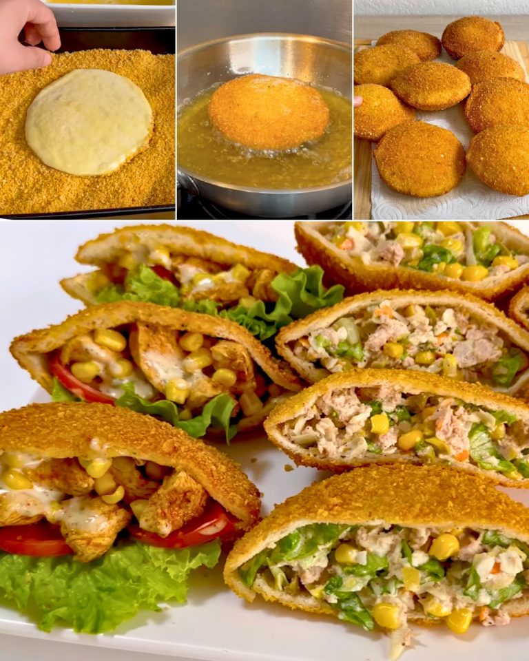 Smażone Kanapki: Smaczny i Bogaty Przepis, Który Warto Wypróbować