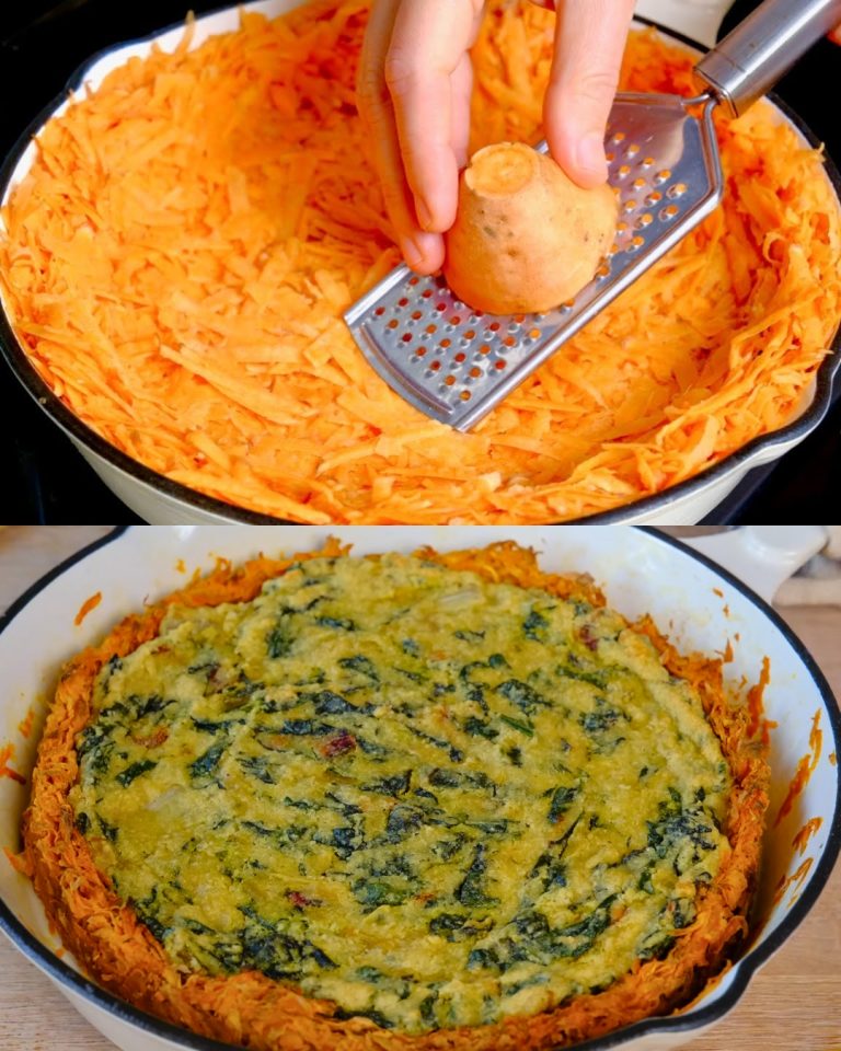 Zapiekanka ze Słodkich Ziemniaków i Boćwiny – Kreatywny i Zdrowy Przepis na Weganie