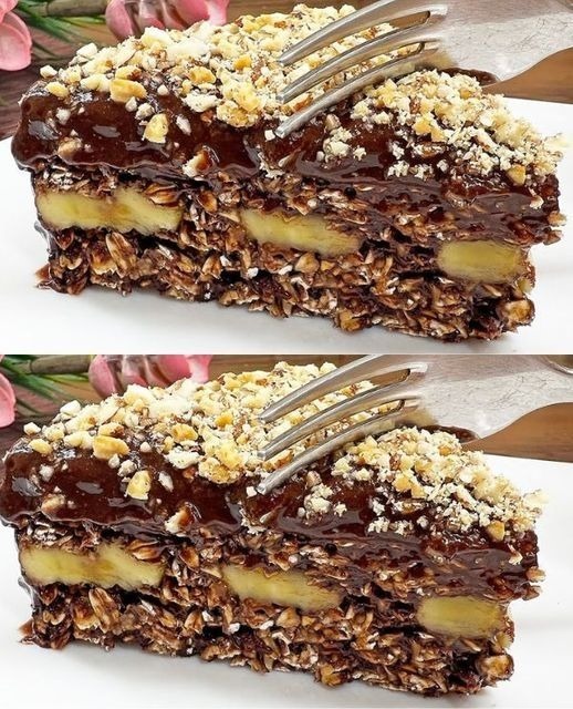 Przepis na to naprawdę zdrowe ciasto składa się z zaledwie trzech składników, a jego przygotowanie zajmuje zaledwie pięć minut.