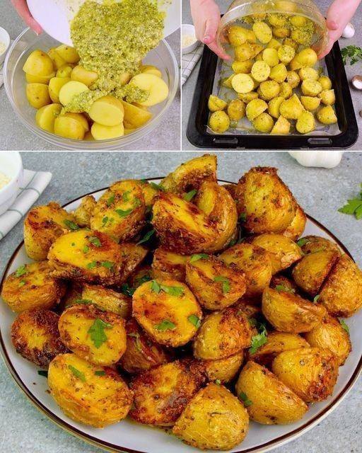 Ziemniaki w maśle: sekret, jak sprawić, by były smaczniejsze