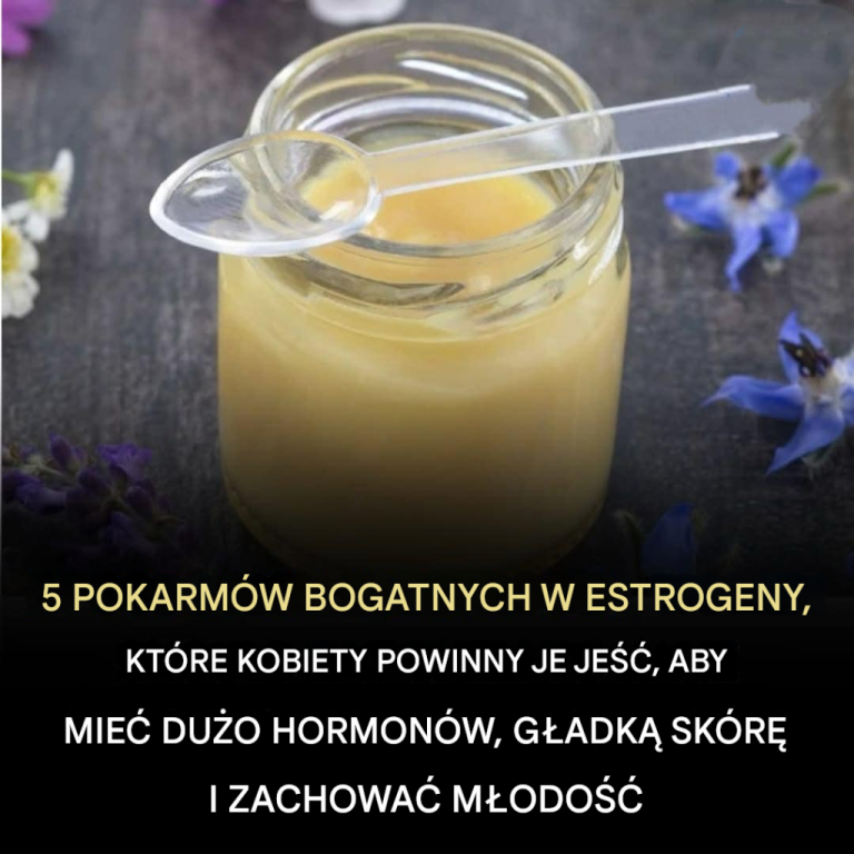 5 produktów bogatych w estrogen
