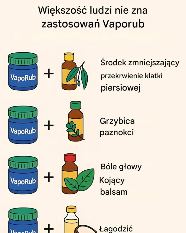 Większość ludzi nie zna zastosowań Vaporub