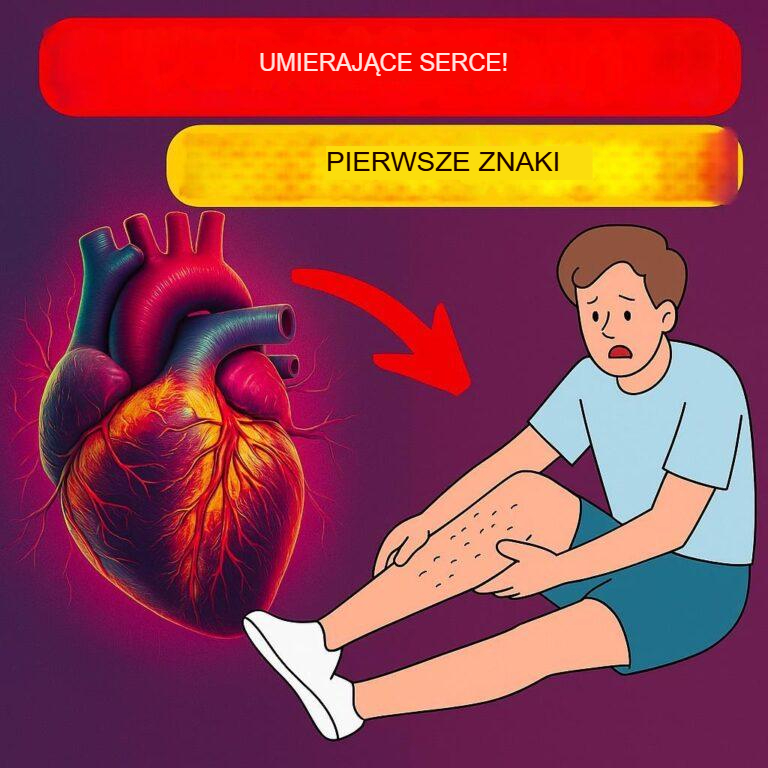 Twoje ciało Cię ostrzega: 10 sygnałów, że Twoje serce potrzebuje pomocy!