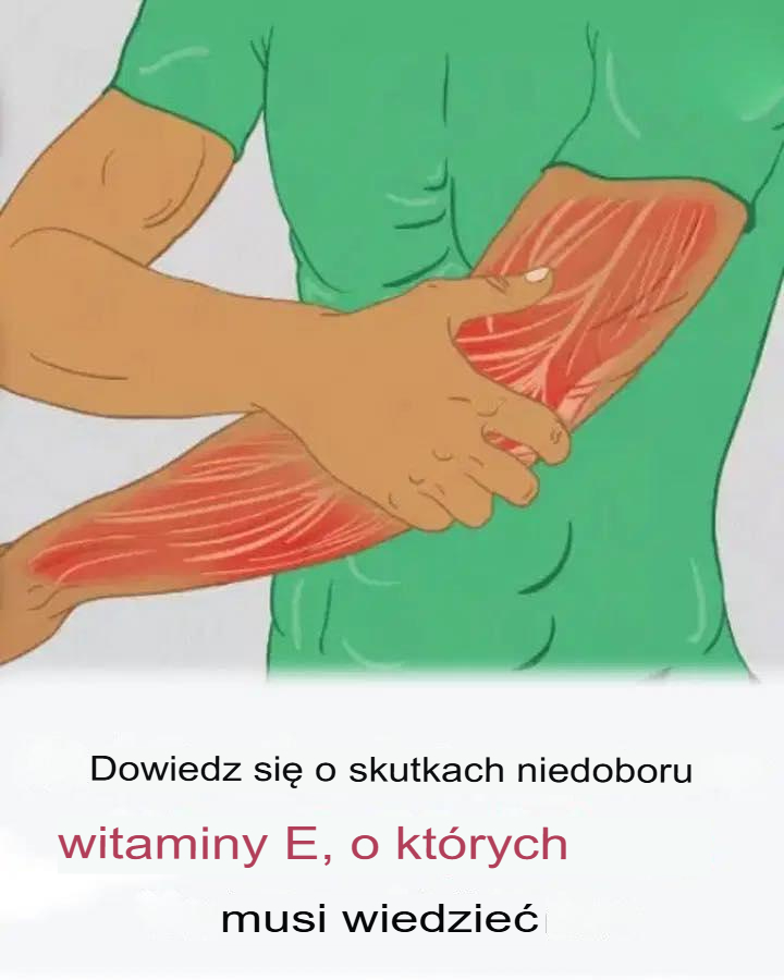 Skutki niedoboru witaminy E, które warto znać