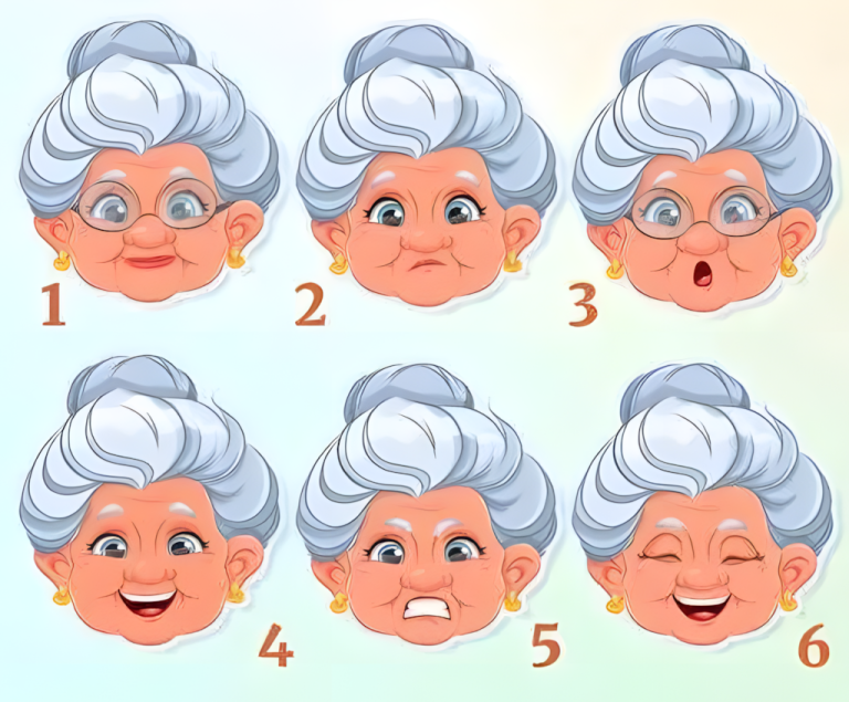 Wybierz babcię i zobacz, jaką będziesz starszą panią