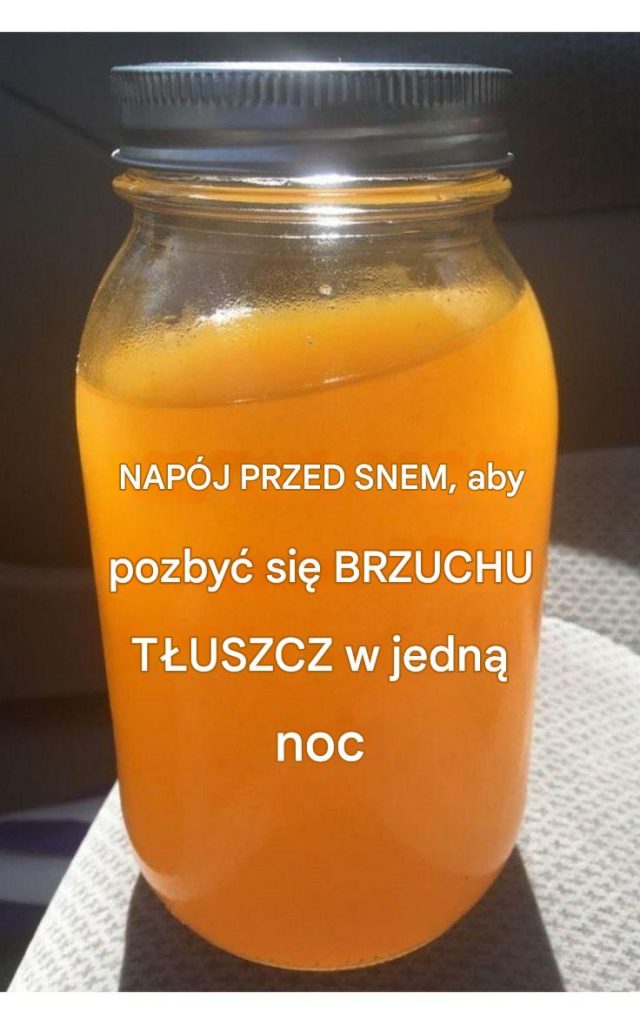 Wypij to, aby schudnąć 50 funtów