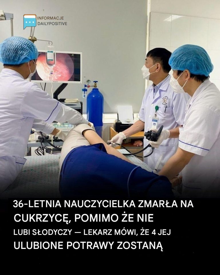 36-letnia nauczycielka zmarła na cukrzycę, którą lekarze przypisują pokarmom, które spożywała codziennie.