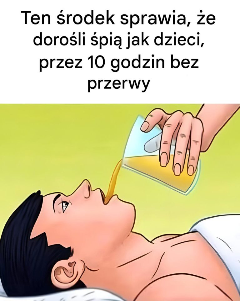 Ten środek pomaga dorosłym spać jak niemowlęta, przez dziesięć godzin bez przerwy