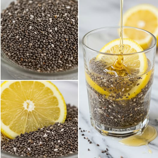 Nasiona Chia, cytryna i miód: sekret, którego nikt Ci nie powie