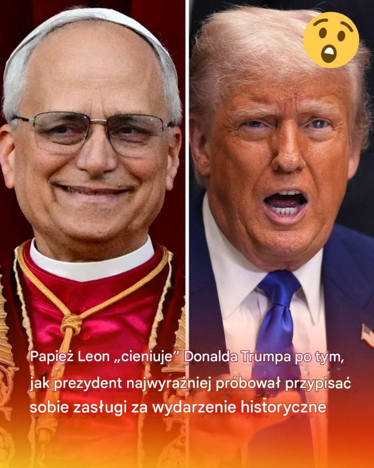 Papież Leon „cieniuje” Donalda Trumpa po tym, jak prezydent najwyraźniej próbował przypisać sobie zasługi za wydarzenie historyczne