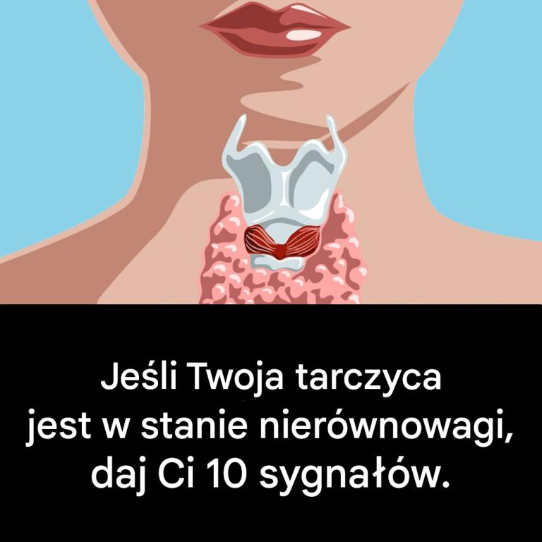 10 objawów dysfunkcji tarczycy
