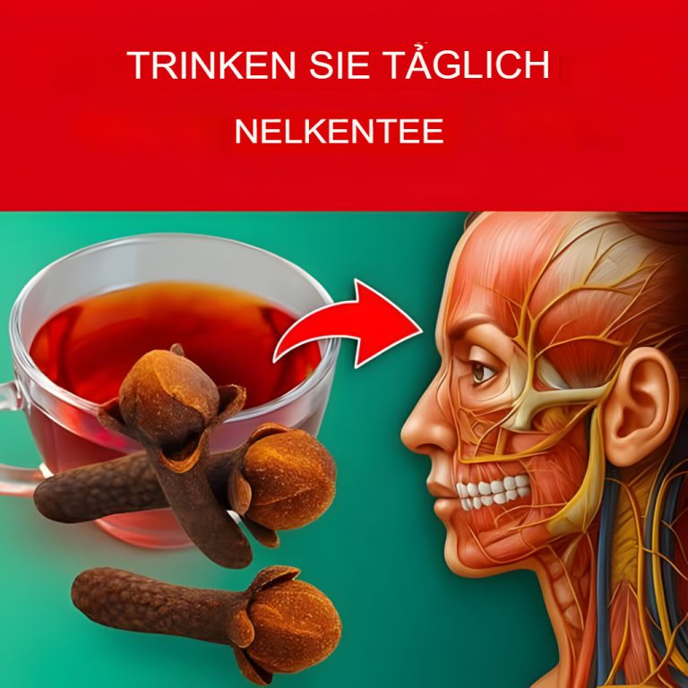 Pij herbatę goździkową codziennie przez 7 dni i obserwuj efekt