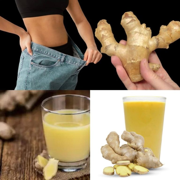 Straciłam dużo tłuszczu z brzucha pijąc ten napój przez cały dzień! Mój tłuszcz z brzucha zniknął - dzięki ginger!