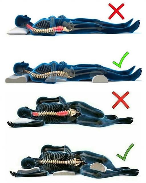 Dlaczego pozycja podczas snu jest tak ważna?