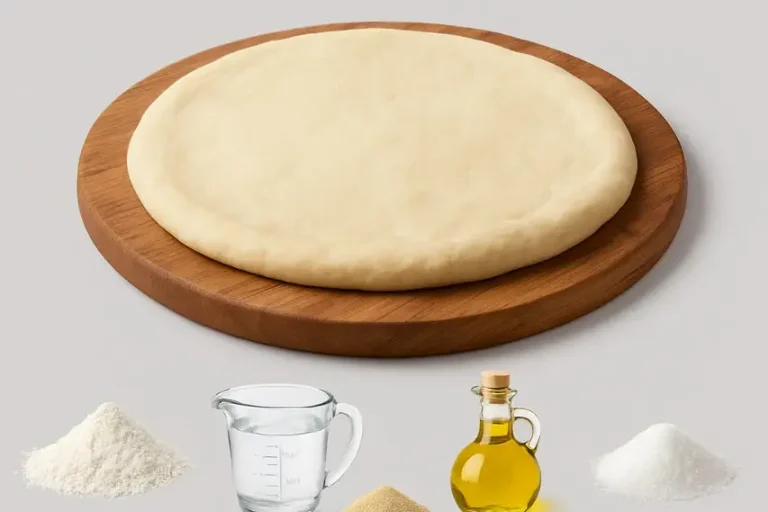 DOMOWE CIASTO NA PIZZĘ