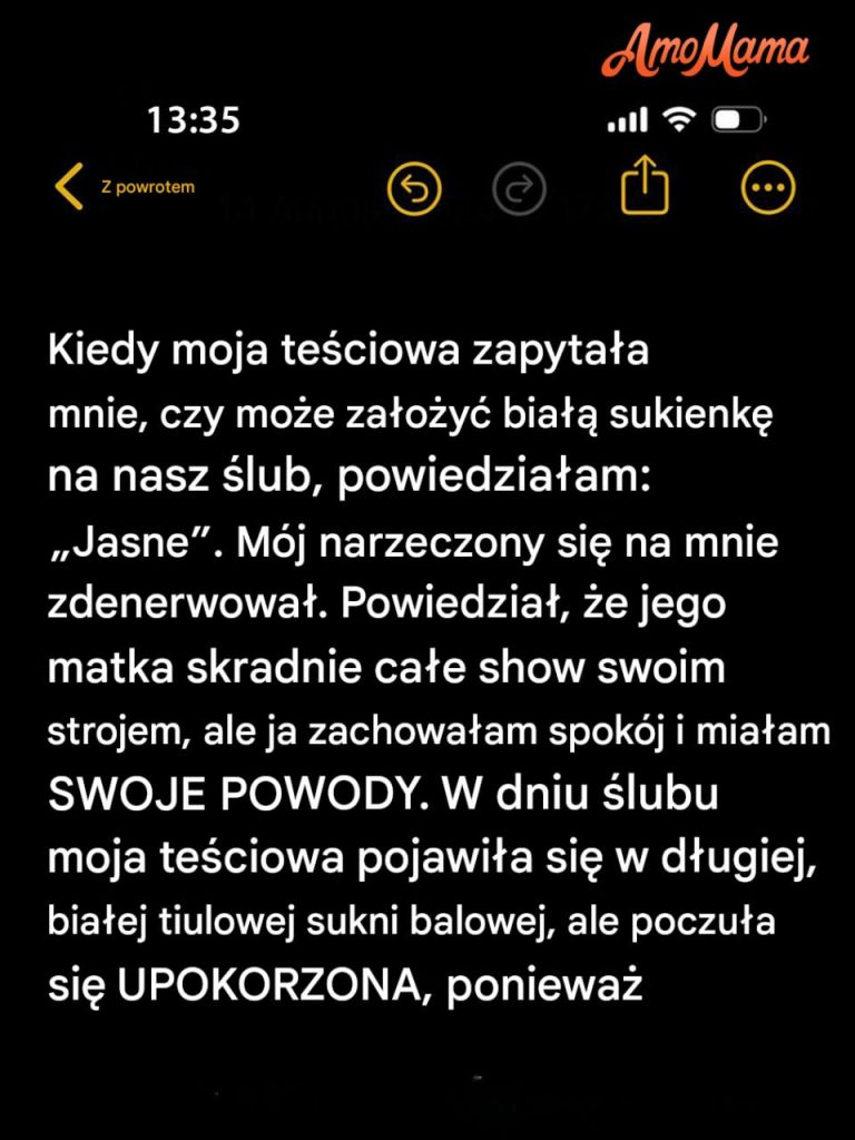 Kontrowersyjna Decyzja Matki: Biała Tiulowa Suknia na Ślubie Synu – Jak Doszło do Takiej Sytuacji?