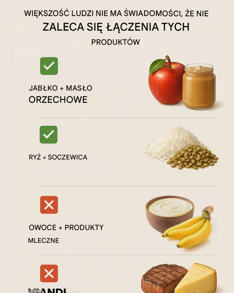 Oto dlaczego nie należy łączyć tych produktów