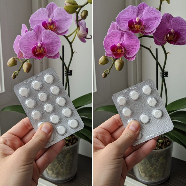 Wystarczy 1 tabletka, aby kwitła wiecznie: jak wyleczyć orchideę