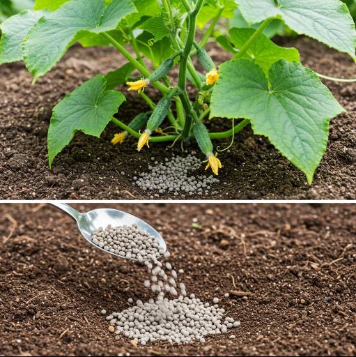 Wystarczy jedna łyżka na każdy ogórek, który masz w ogrodzie, a zbierzesz dwa razy więcej