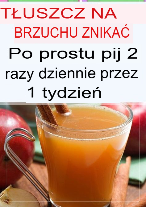Picie go dwa razy dziennie przez tydzień sprawia, że ​​tłuszcz na brzuchu znika