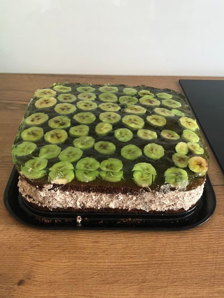 Bananowa straciatella