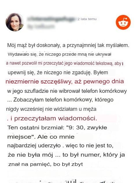 Dowiedziałam się, że mój mąż ma drugi telefon i postanowiłam pójść za nim – Historia dnia