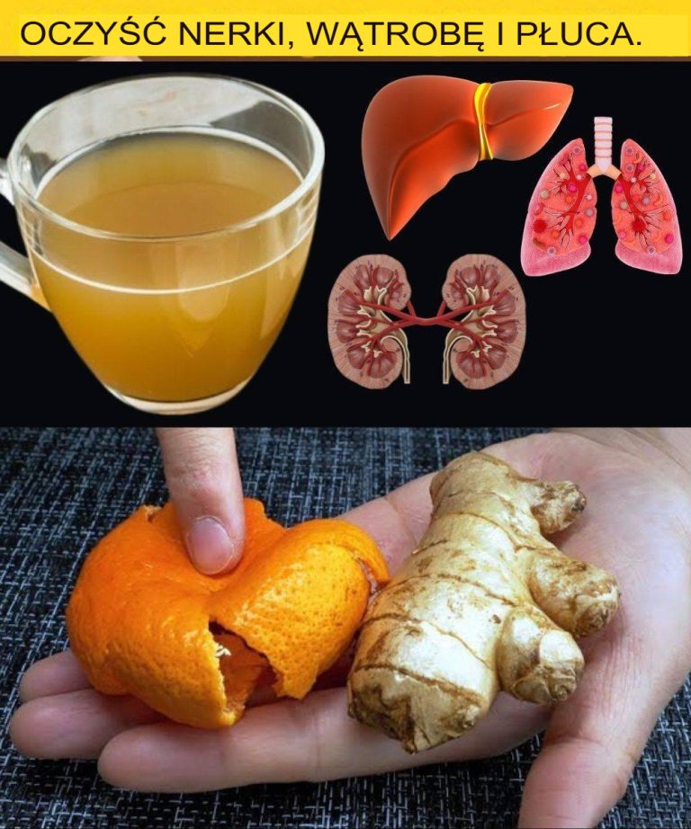 Wypłucz toksyny w sposób naturalny: wspieraj nerki, wątrobę i płuca, aby zachować zdrowie