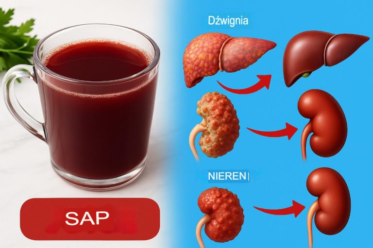 „4 przepisy na naturalne napoje detoksykacyjne oczyszczające wątrobę”
