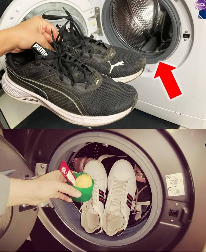 Jeśli chodzi o pranie butów, zawsze musisz zwracać uwagę na tysiąc czynników!