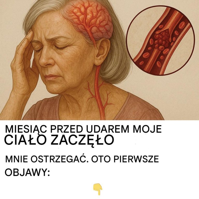 Miesiąc przed udarem moje ciało zaczęło mnie ostrzegać. Oto pierwsze objawy.