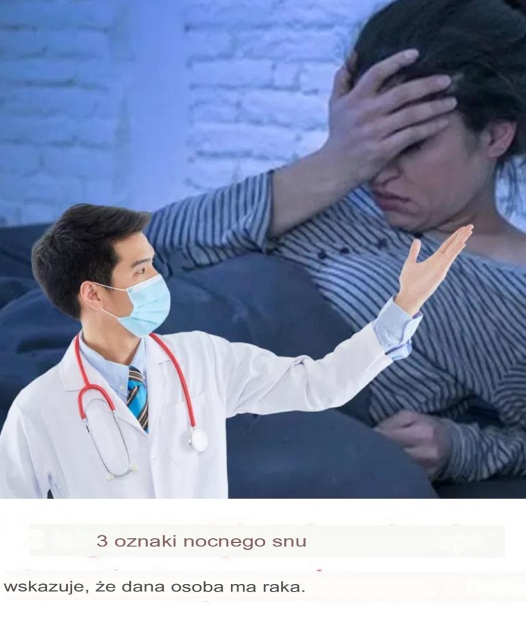 3 oznaki, że ktoś ma raka podczas snu