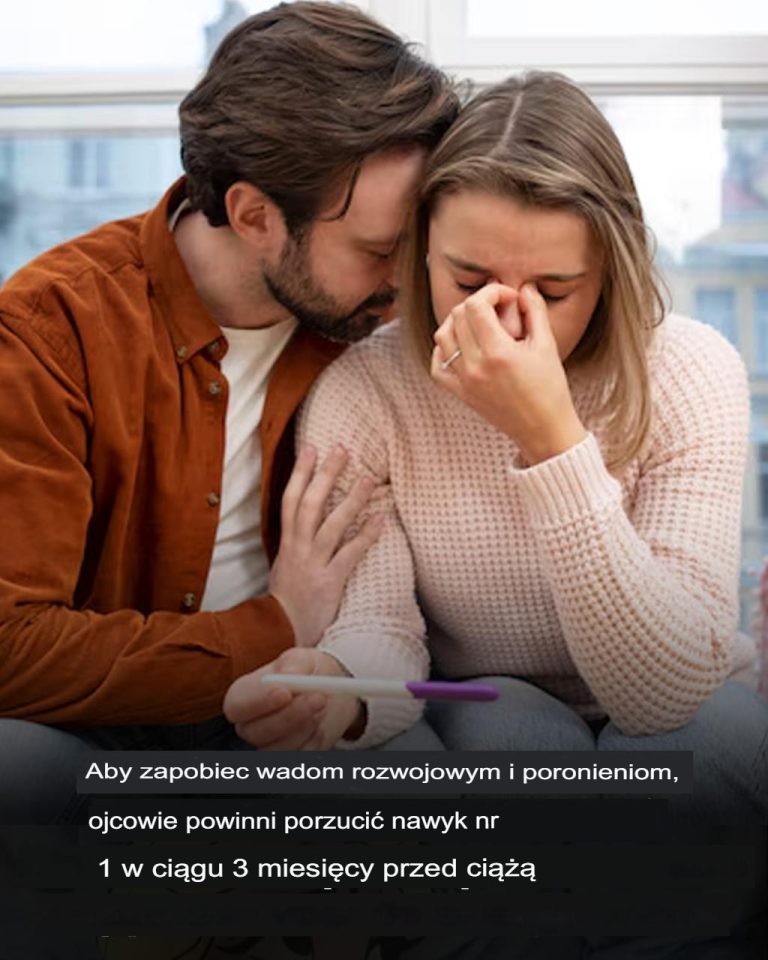 Aby zmniejszyć ryzyko poronienia i wad wrodzonych, przyszli ojcowie powinni na trzy miesiące przed poczęciem bezwzględnie zrezygnować z pewnego nawyku.