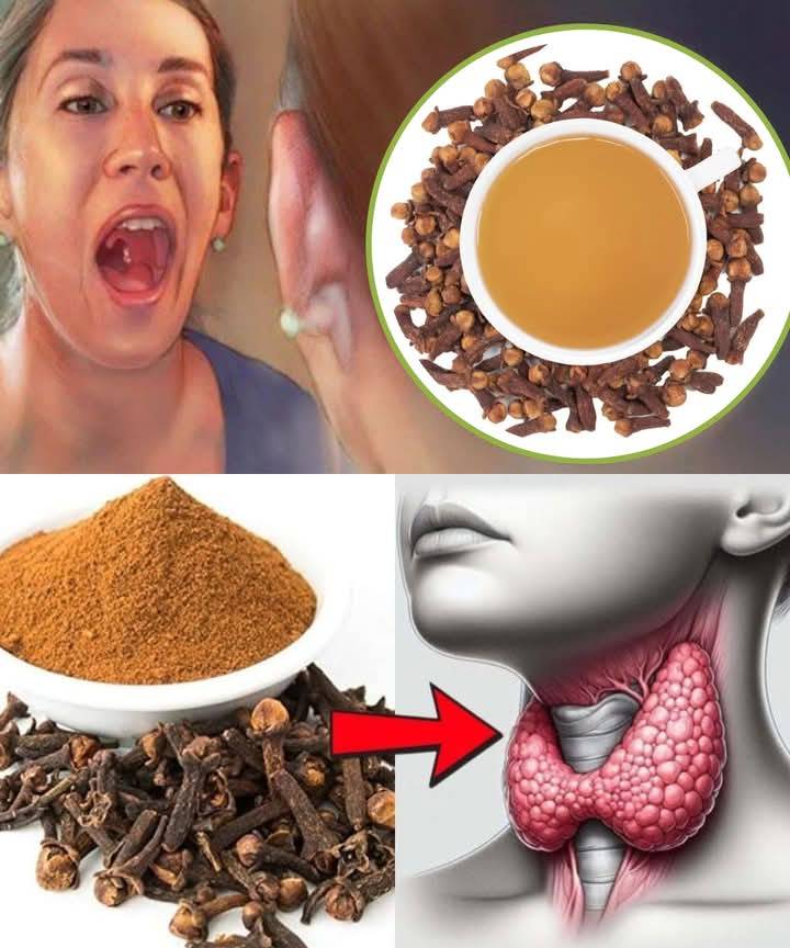 Ból gardła? Wypróbuj to małe zioło, które działa jak naturalny antybiotyk.