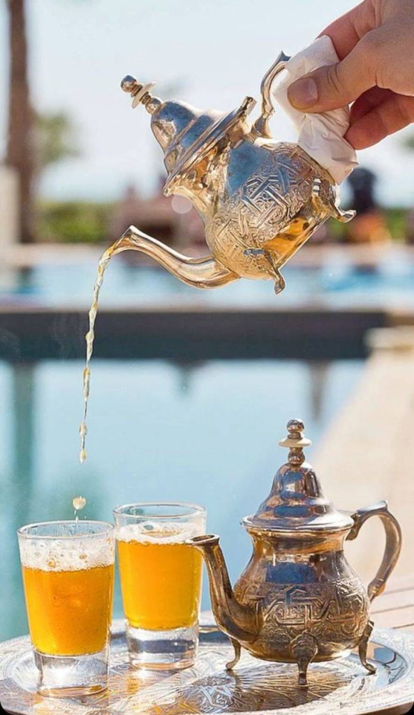 Przepis na marokańską herbatę miętową 🇲🇦