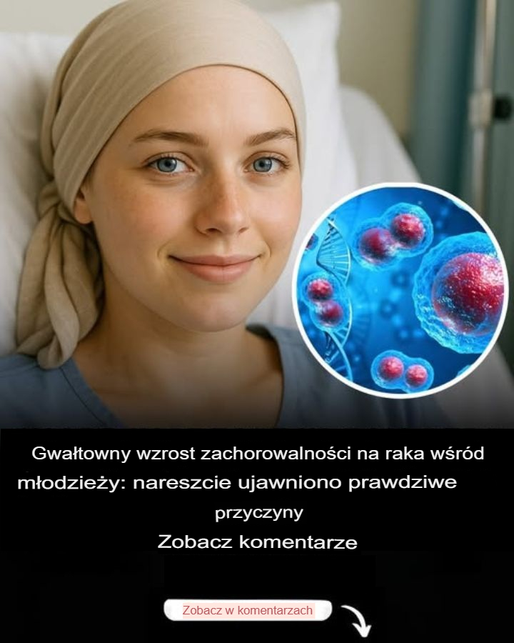 Zdrowie: Co tłumaczy wzrost zachorowań na raka wśród młodych ludzi?