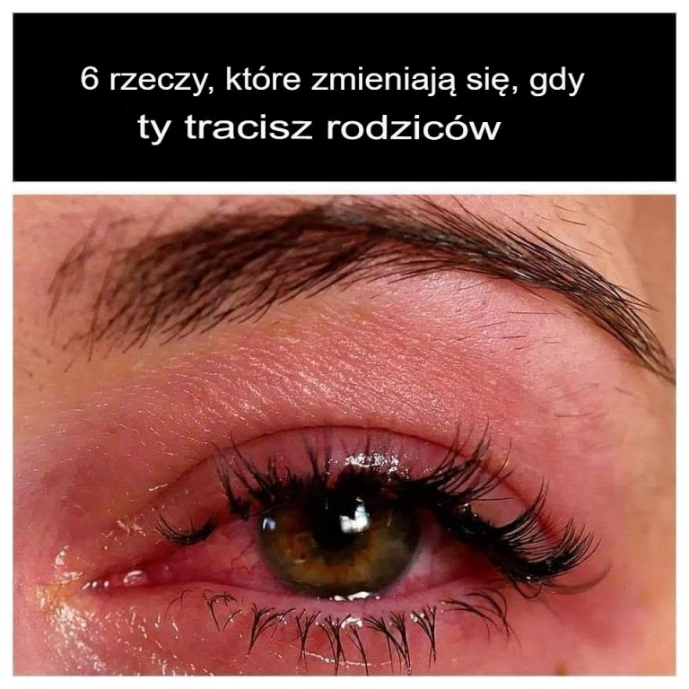 10 rzeczy, które zmienią się, gdy stracisz rodziców