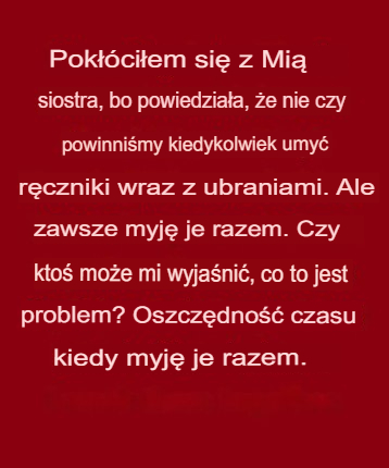 Prawda o praniu ręczników i ubrań razem