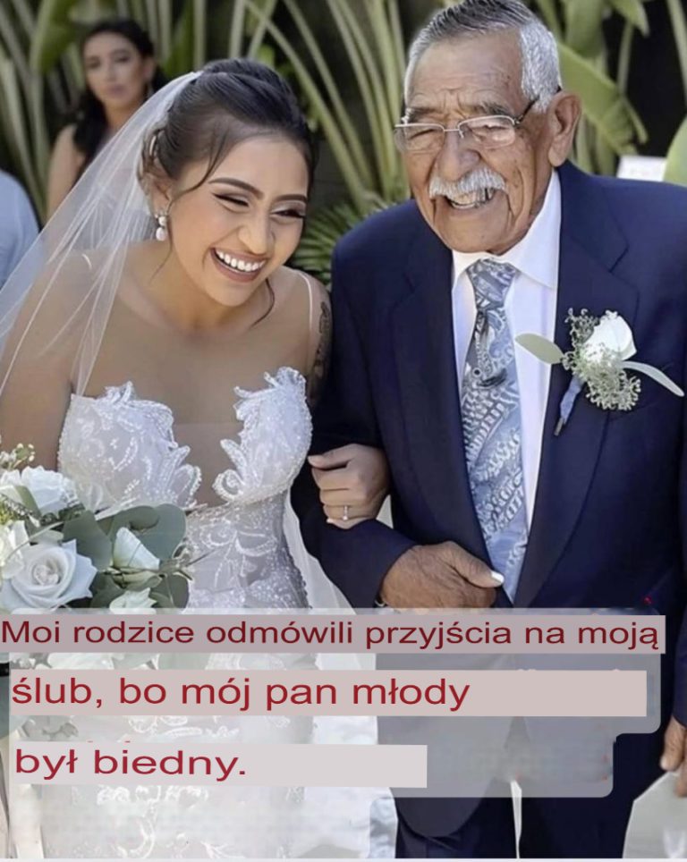 Moi rodzice zbojkotowali mój ślub z powodu ubóstwa mojego narzeczonego – po dziesięciu latach wrócili i błagali mnie, żebym odnowiła z nim kontakt